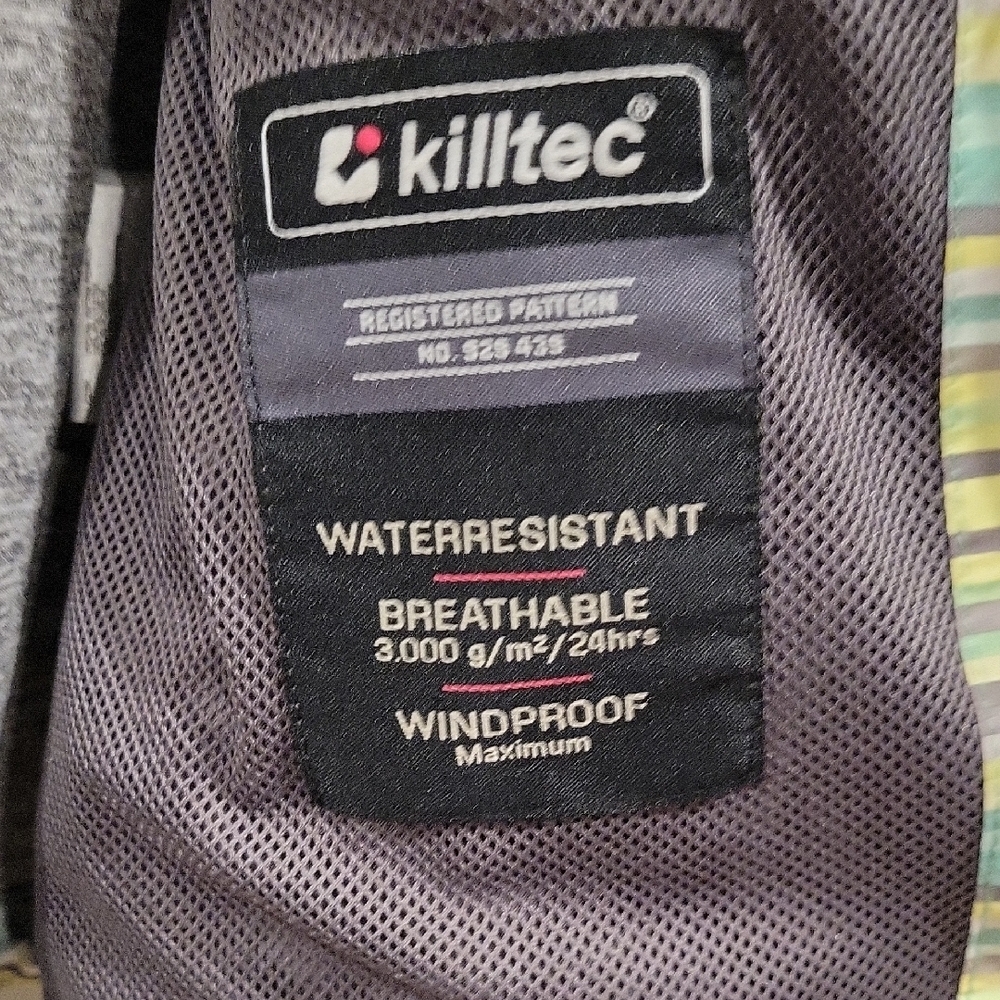 Killtec Brand Striped Multicolor Women's Jacket - Picture 2 of 8